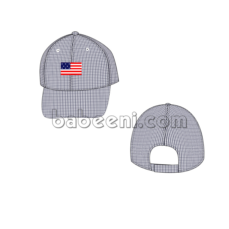 Flag Boy Cap for infant boy- CA 12